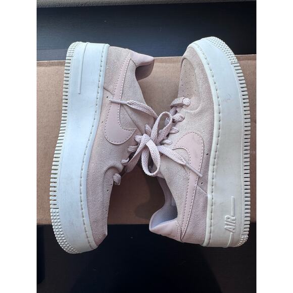 Nike Women's Air Force 1 Sage Shoes Size 5.5 - Picture 4 of 8